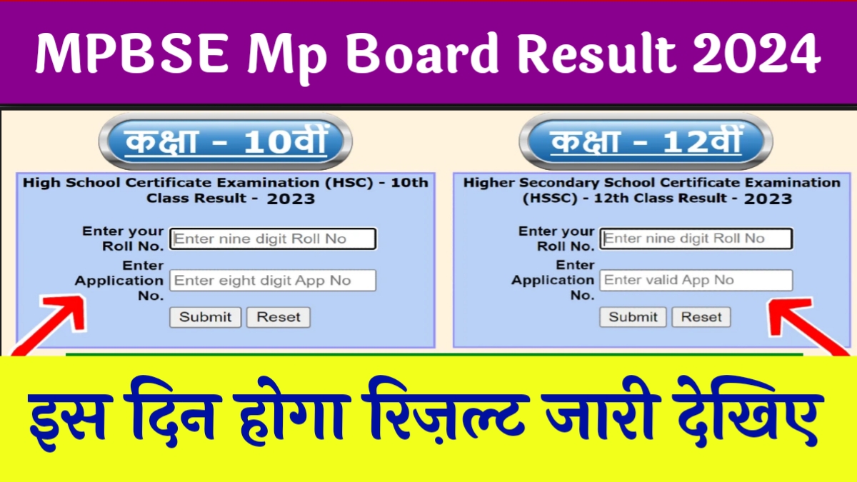 MPBSE Mp Board Result 2024 Kab Aayega