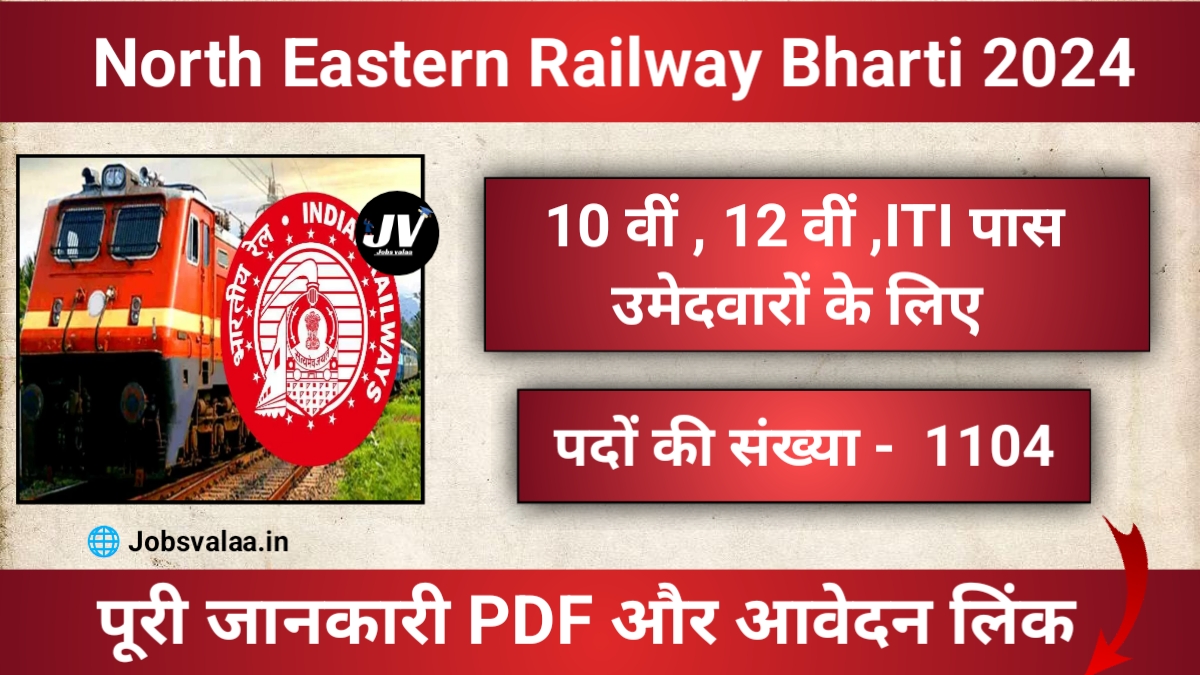 North Eastern Railway Recruitment 2024