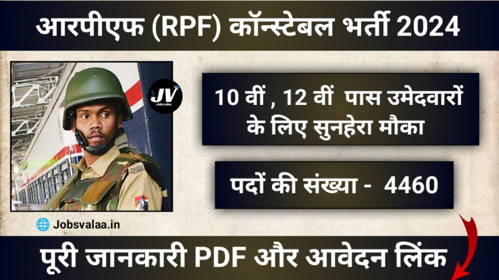 RPF Constable Bharti 2024