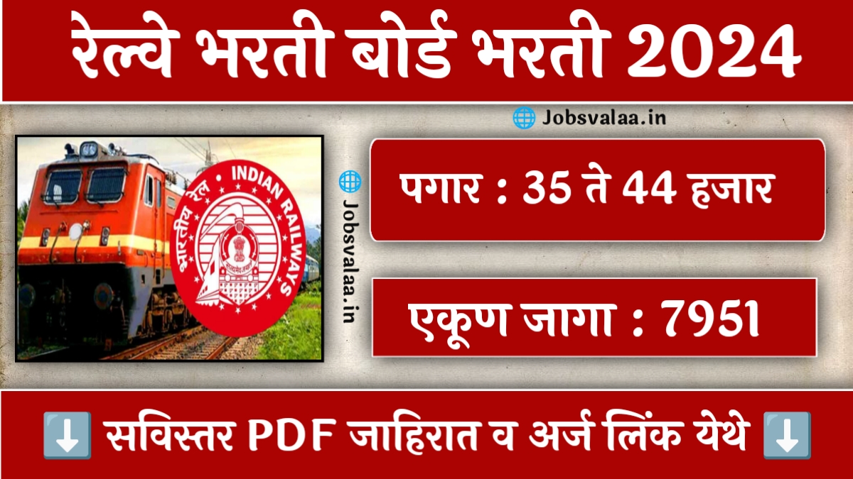 RRB JE Bharti 2024