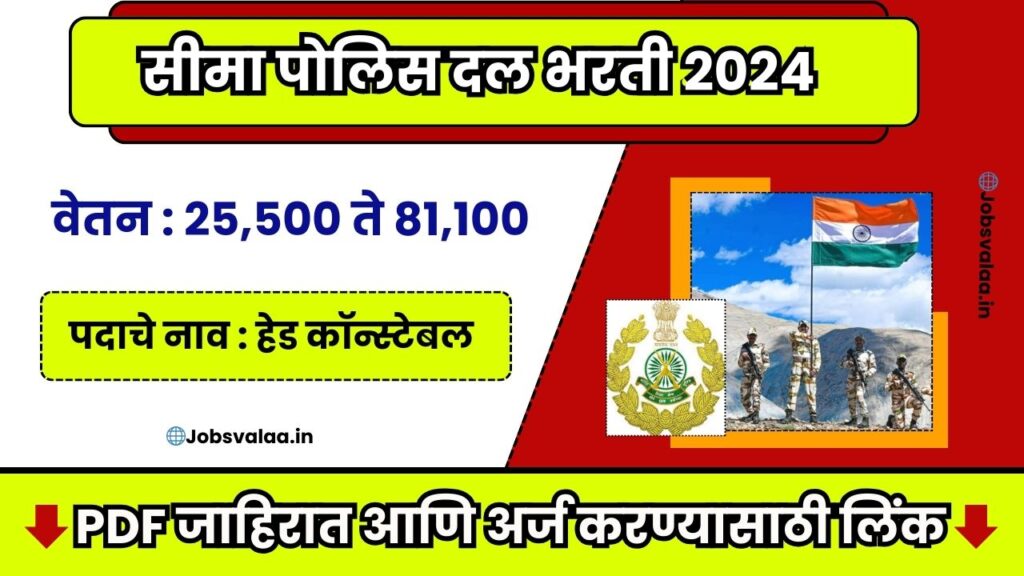 ITBP Bharti 2024