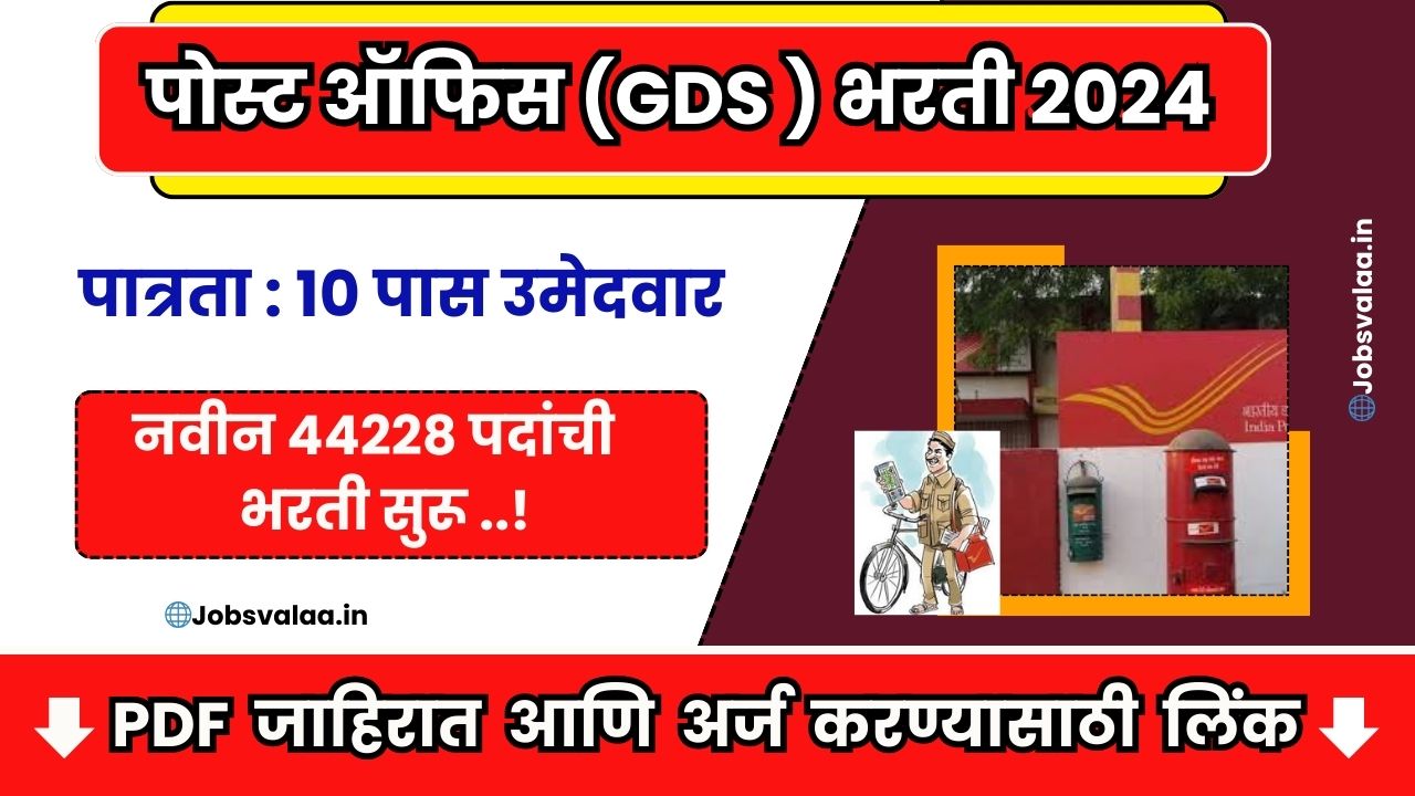 Indian Post Office Bharti 2024