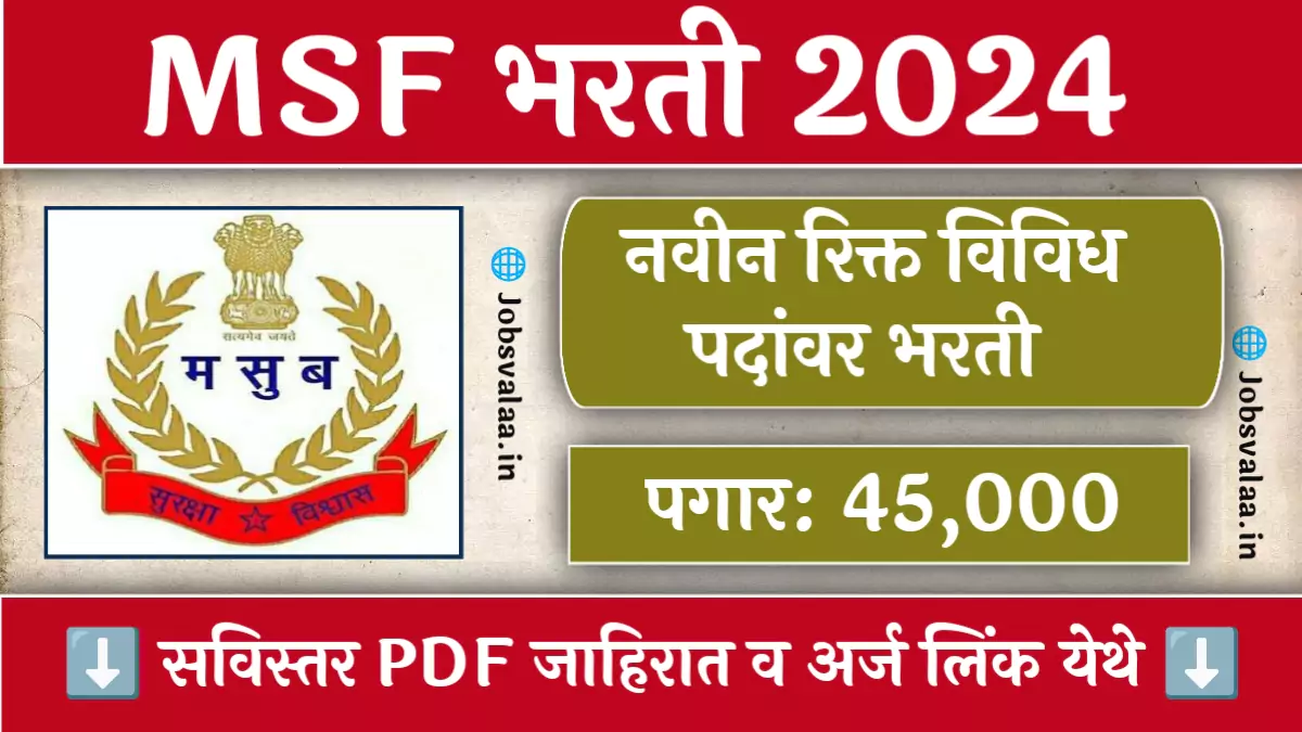 MSF Bharti 2024