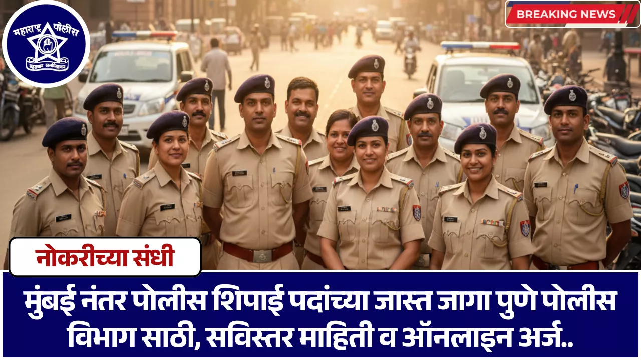 Pune Police Bharti 2025
